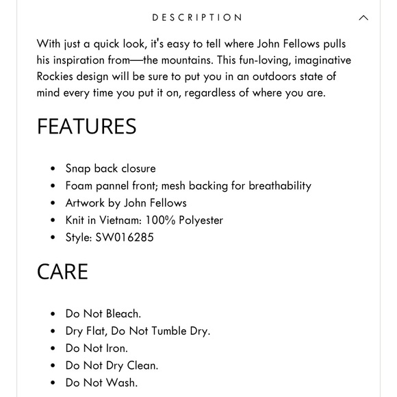 Smartwool Mountain Ventures Trucker Hat small - Picture 14 of 14